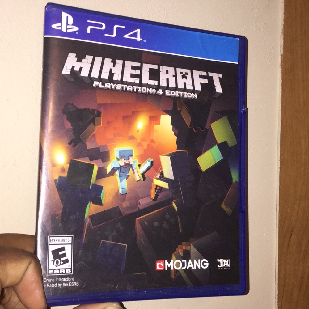 Minecraft PlayStation 4 edition